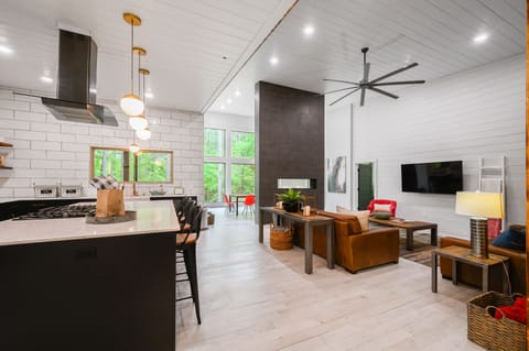 Whether you are in the living room or kitchen you won't miss a second of action