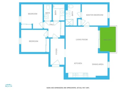 Floor plan