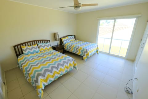 2 bedrooms, travel crib, free WiFi, bed sheets