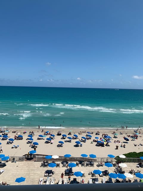 On the beach, beach towels