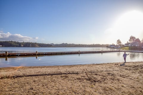 Beach nearby