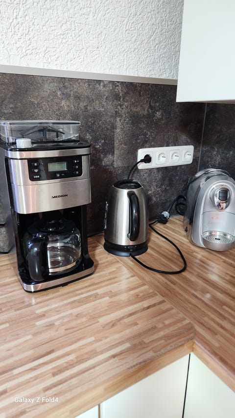 Coffee and/or coffee maker