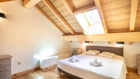 Drift to sleep in this comfortable bed after a wonderful day outside.