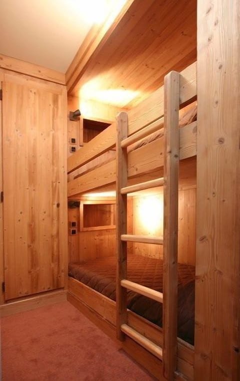 Drift to sleep in the separate sleeping alcove.