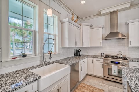 Kitchen - Featuring a Gas Range