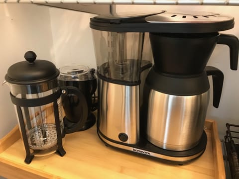 Coffee and/or coffee maker