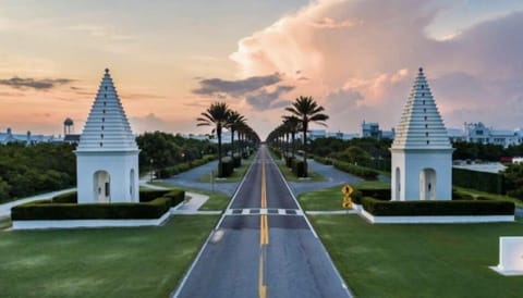 Walk or Bike to Alys Beach