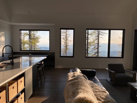 View from great room