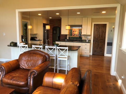 Kitchen from Family Room