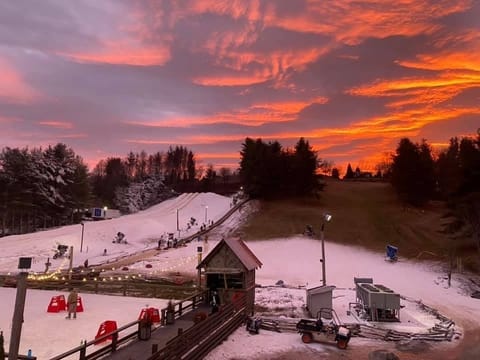 Snow and ski sports