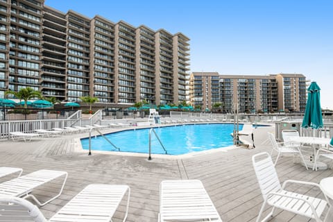 Indoor pool, a heated pool