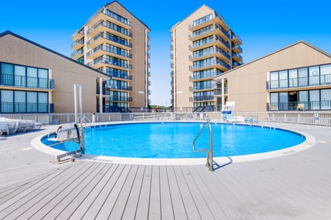 Indoor pool, a heated pool