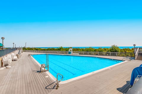 Indoor pool, a heated pool