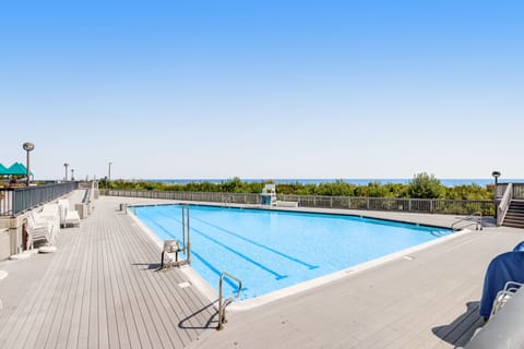 Indoor pool, a heated pool