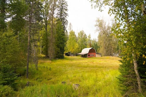 View from the hot tub
