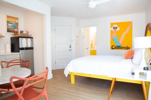 1 bedroom, memory foam beds, iron/ironing board, travel crib