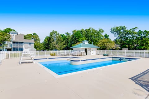 Indoor pool, a heated pool