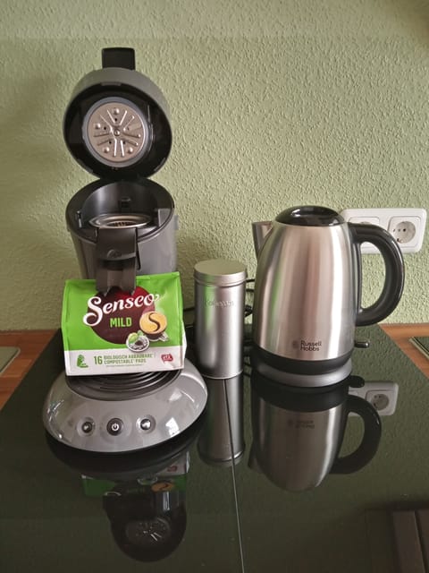 Coffee and/or coffee maker