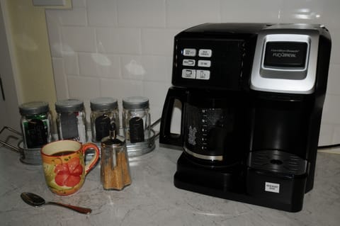 Coffee and/or coffee maker