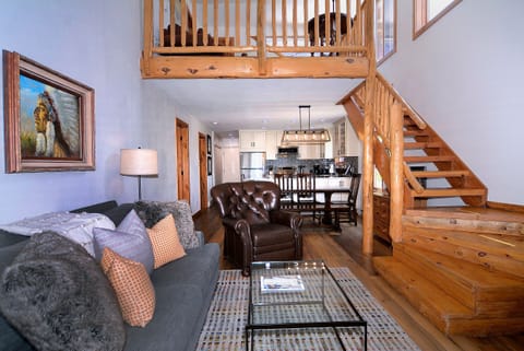 1st floor, stairs to 2nd floor