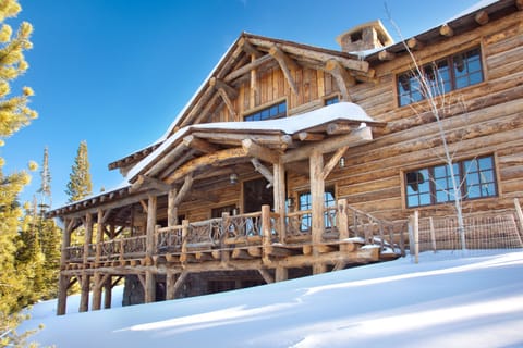 Custom designed log home