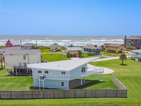 See how close you are, just a short walk to the right and toes are in the sand.