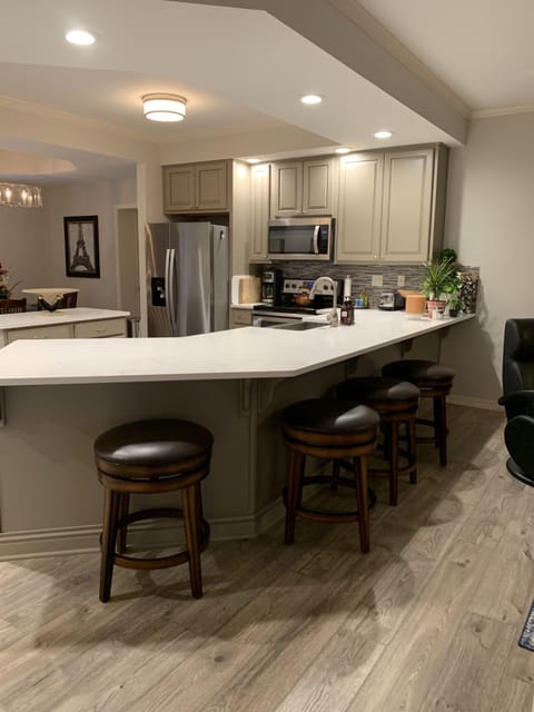 Huge Quartz Countertop!