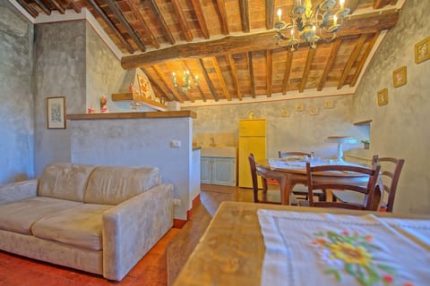 Dining Room, Kitchen, Living Room