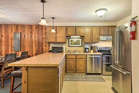 Fully Equipped Kitchen | Stainless Steel Appliances