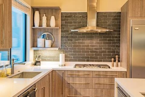 Kitchen Stove Top, Gas