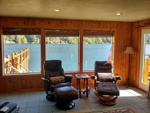 living room view- note new Charis not view here.