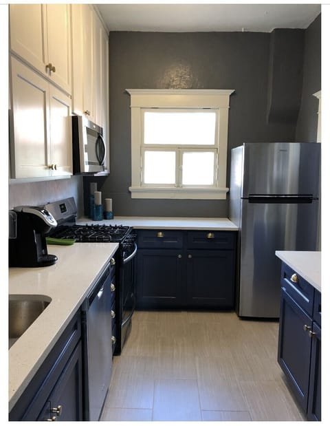 Newly updated kitchen. Includes dishwasher 