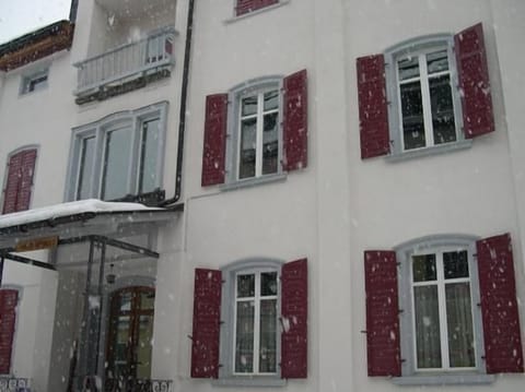 Exterior view winter