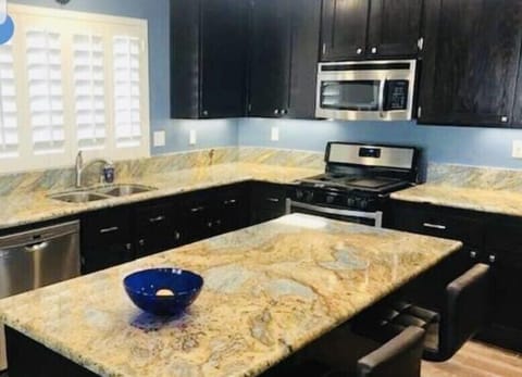 Massive Kitchen with Large Island