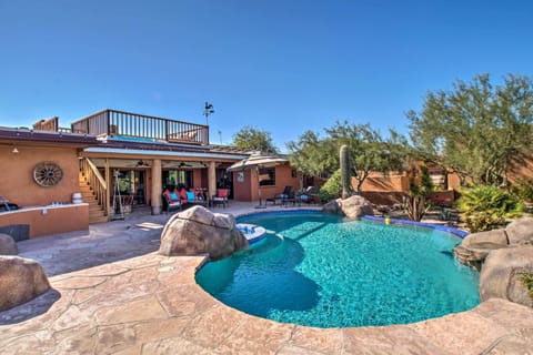Cave Creek Vacation Rental | 6BR | 6.5BA | 4,370 Sq Ft | Horse Stables On-Site