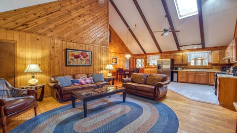 Great room and Kitchen