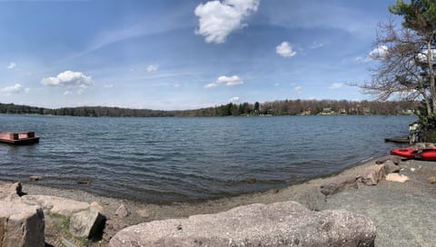 Beach nearby