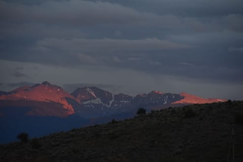 Views of the Sawatch range from the home