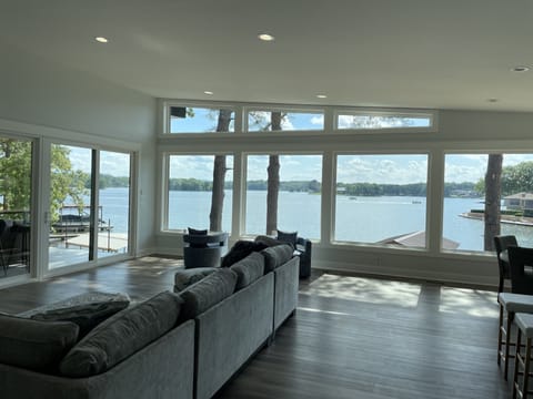 Open Concept living room view