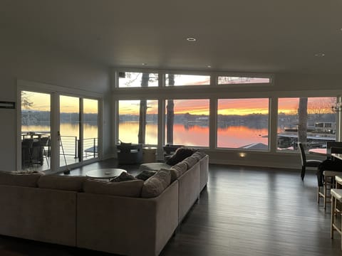 Capturing warm winter sunsets. January 2023