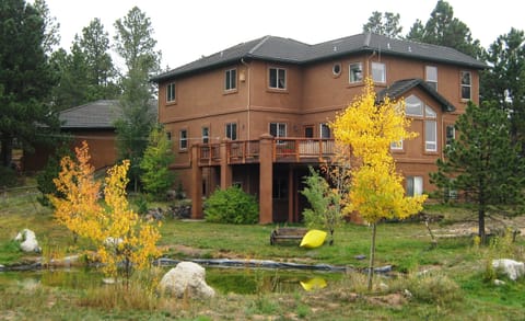 Visit us in the fall to experience some cool Colorado air and a little color