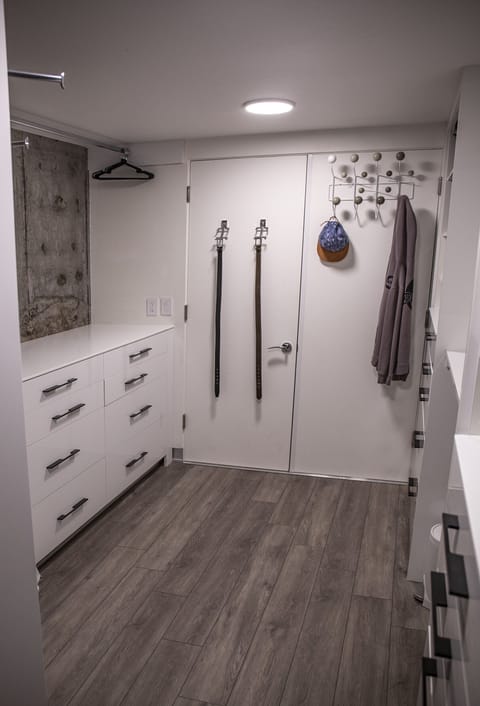 Master closet