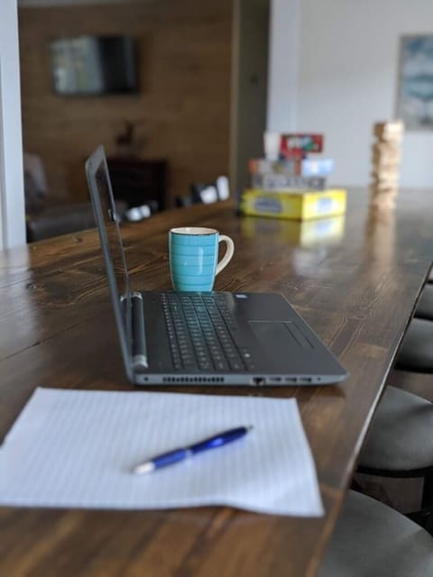 Use our wifi for your devices or our games and puzzles