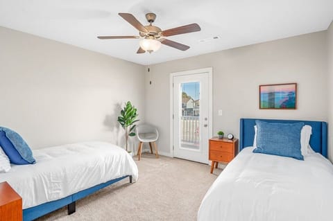 Upstairs Twin Bedroom