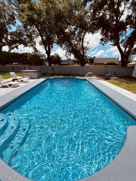 Outdoor pool