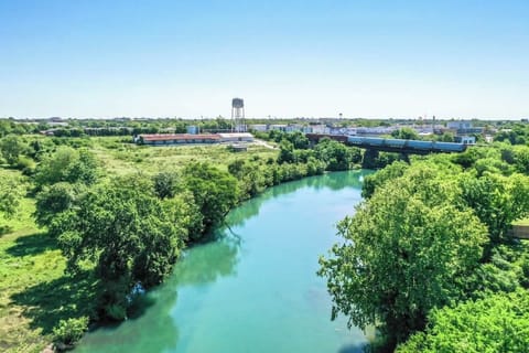 Guadalupe River access.