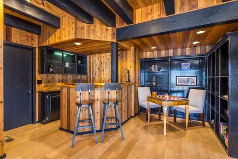 private downstairs Bar