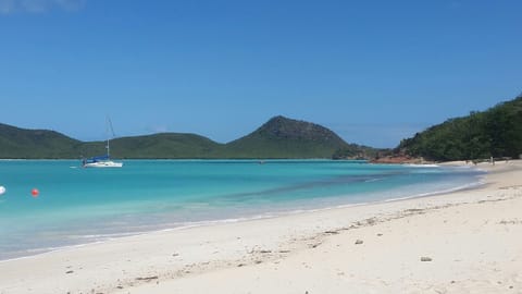 Beach nearby, beach towels