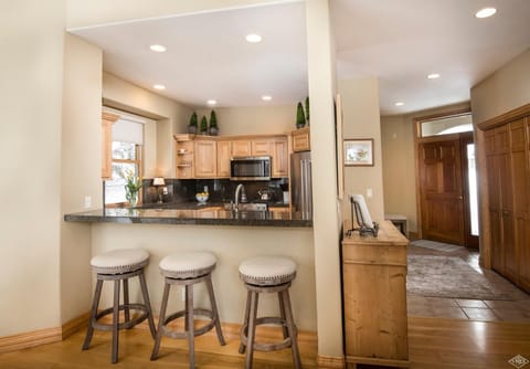 View of kitchen from Great Room
