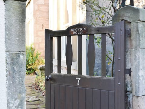 Outdoor area | Brighton House, Nairn